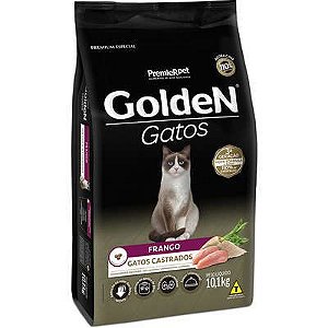 Golden Gatos Castrados Frango