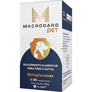 Macrogard 45g c/ 30 Comprimidos
