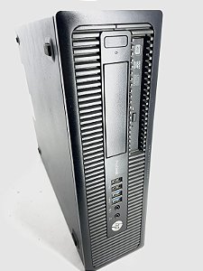 Desktop HP ProDesk 600 G1, Intel i3 4°G, 120GB ssd, 4GB Ram