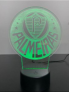 LUMINÁRIA PALMEIRAS, COM BASE LED