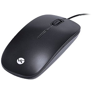 Mouse Dc 120 - Vinik Flat - Usb - Oem - Sem Embalagem -preto - 2049