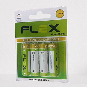 Bateria Flex AA , fx-aaz4 - 2040