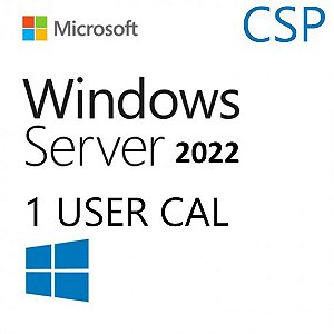 Microsoft Windows Server 2022 - 1 User CAL - Commercial