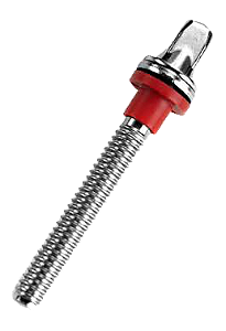 Buchas Plásticas Sleeved Washers Vermelha