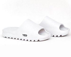 CHINELO SLIDE TRATORADO WHITE
