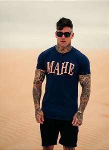 CAMISETA MAHE ORANGE STRIPES