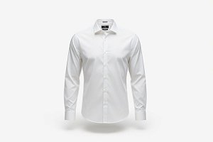 Camisa Social Dyordhana ML - Fibra de Bambu