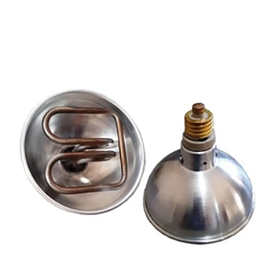 CAPANULA SUPER RESISTENTE PARA AQUECIMENTO DE PINTINHOS 150W
