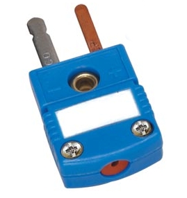 CONECTOR TERMOPAR TIPO "T" MINI-MACHO SH4040