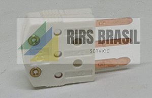 CONECTOR TERMOPAR TIPO PT100 MINI-MACHO SH4030