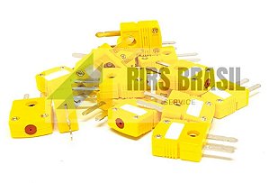 CONECTOR TERMOPAR TIPO "k" MINI-MACHO SH4020