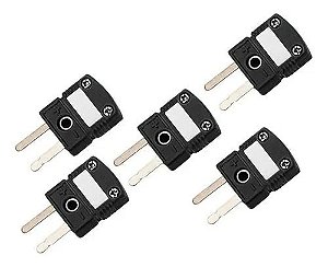 CONECTOR TERMOPAR TIPO "J" MINI-MACHO SH4000