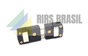KIT PLUG MINI CONECTOR MACHO + FÊMEA TERMOPAR J SH40104011