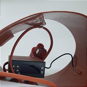 CINTA TÉRMICA CONTROLADOR DIGITAL TAMBOR 125×1070 220V 500W