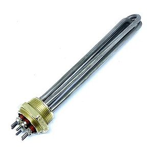RESISTÊNCIA 9000W X 220/380 VOLTS  R.1.1/2 SAUNA VAPOR SODRAMAR RI1132