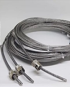 SENSOR TERMOPAR TIPO J PONTA DE 8MM C/ BAIONETA CABO 2 METROS  RI1251