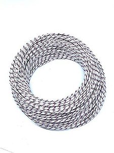 CABO HÍBRIDO ALTA TEMPERATURA 5 MT 6,0MM FIBRA  400°C  RI11186