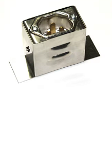 CAIXA COMPLETA-PINO CHATO - NICKEL PLANTED IRON 35A-380V