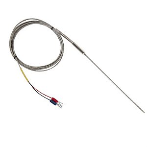 TERMOPAR MINERAL TIPO "K"  MALHA ø1,0MM - 50/800MM COMPRIMENTO