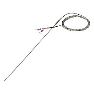 TERMOPAR MINERAL TIPO "K"  MALHA ø1,5MM - 50/800MM COMPRIMENTO