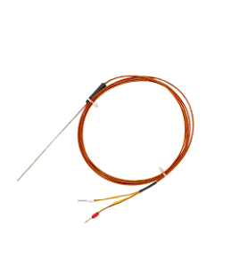 TERMOPAR MINERAL TIPO "J"  KAPTON ø 1,0MM - 50/800MM COMPRIMENTO