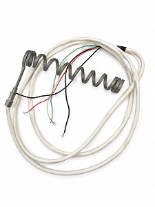 Resistencia Micro Enrolada 230V 900W ø12x138- Cabo 1,5m- nacional