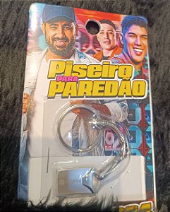 Pendrive gravado O Melhor do piseiro