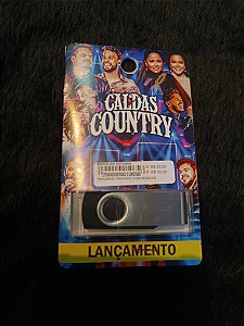PENDRIVE GRAVADO VILLA country