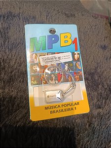 PENDRIVE GRAVADO O MELHOR DO MPB