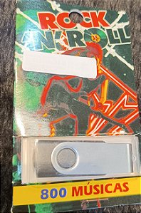 PENDRIVE GRAVADO ROCK IN ROLL