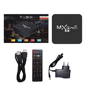 Tv Box mxq 4k. 5g