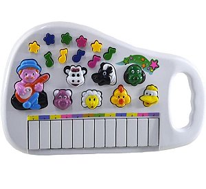 Piano infantil Fazendinha