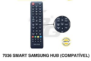 Controle Smart tv Samsung