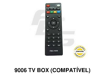 Controle tv box