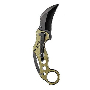 CANIVETE SHARK GREEN