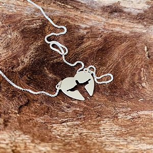 Gargantilha Rio de Janeiro Cristo Redentor