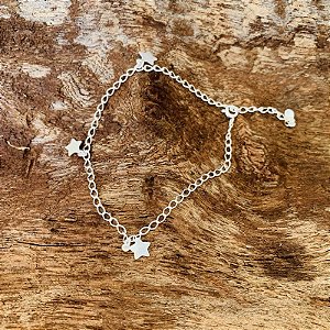Pulseira Estrelinhas