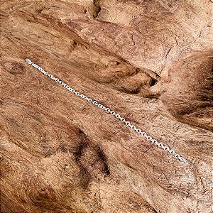 Pulseira Cadeado Cartier 21cm