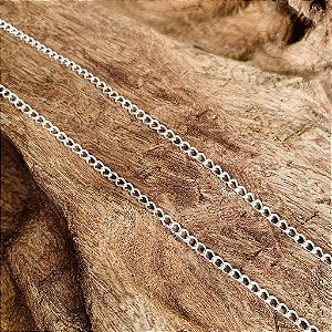 Corrente Grumet 70cm fina 2mm