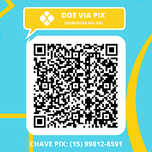 DOAR VIA PIX - QUALQUER VALOR