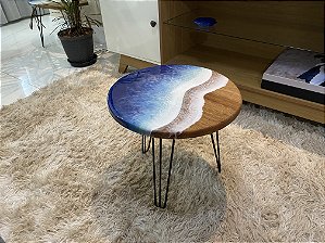 MESA DE CENTRO REDONDA