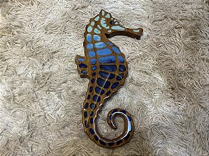 CAVALO MARINHO DECORATIVO