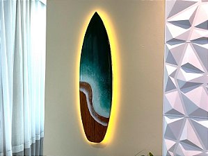 PRANCHA COPACABANA 95x25 COM LED