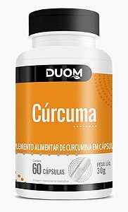 CURCUMA C/60 CAPSULAS - DUOM