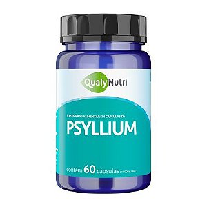 PSYLLIUM - 60 CAPSULAS - QUALYNUTRI