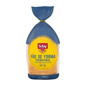PAO DE FORMA TRADICIONAL - SCHAR