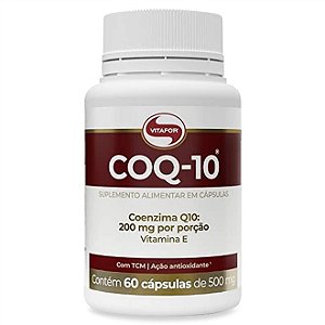 COENZIMA Q10 200MG - 60 CÁPSULAS - VITAFOR