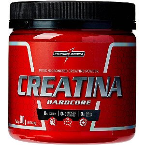 CREATINA HARDCORE 300G - INTEGRALMÉDICA
