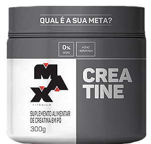 CREATINA 300GR - MAX TITANIUM