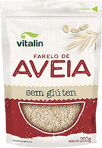VITALIN FARELO AVEIA SEM GLÚTEN 200G